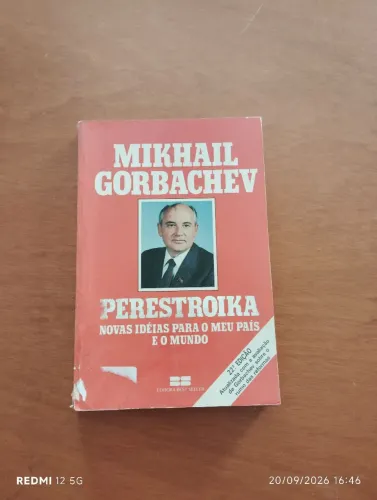 Perestroika: Novas Ideias para o Meu País e o Mundo