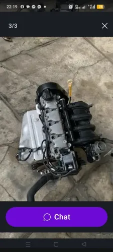 Motor com nota 1.6 8v Voyage 2021 novo baixo km com nota fiscal sucata baixada no detran