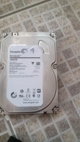Hd1 terá Seagate