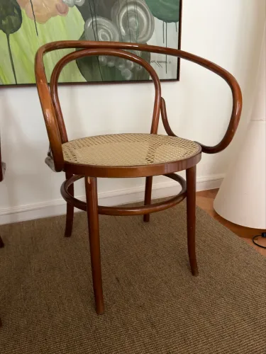 Par de cadeiras Thonet