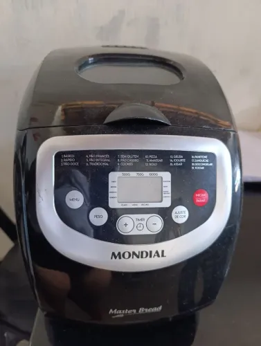 Panificadora Automática Master Bread da Mondial