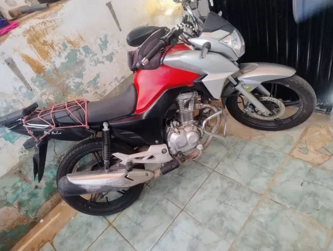 Moto Honda Fan 160