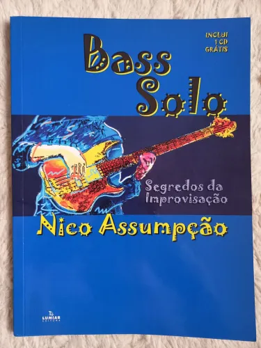 Livro Bass Solo Nico Assumpção