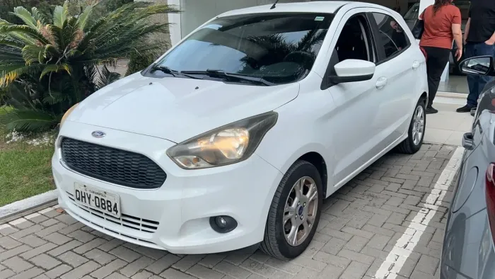 Ford KA 1.0 SEL Tivct Flex 5P 2016