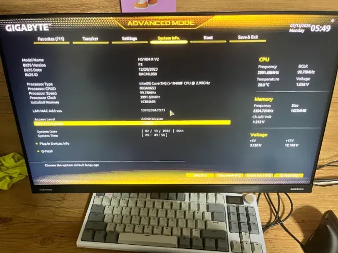 Kit PC Gamer Completo i5 + GTX 1050 Ti + Logitech G29 + Monitor 144 Hz
