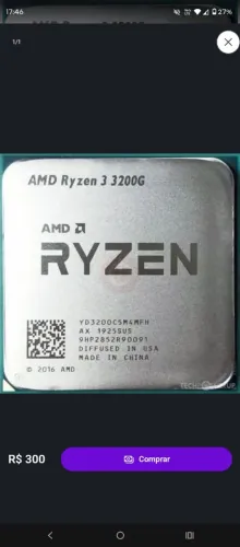 RYZEN 3 3200G