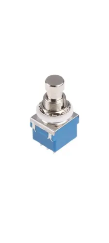 Chave Pedal (3pdt 9 pinos)