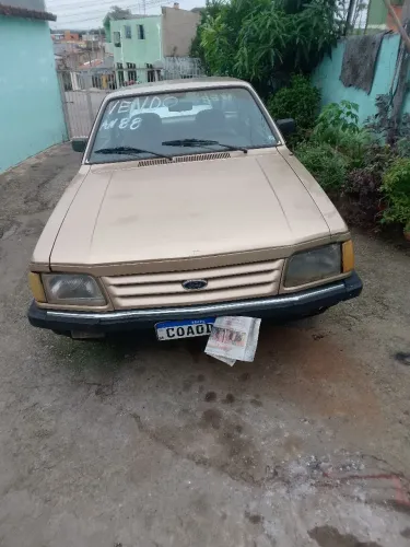 Ford Del Rey GLX 1.6/1.8 / GL 1.6/1.8 2P E 4P 1988