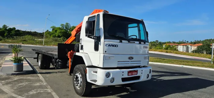  FORD CARGO 1722 MUCK - 10 TONELADAS - ano 2008