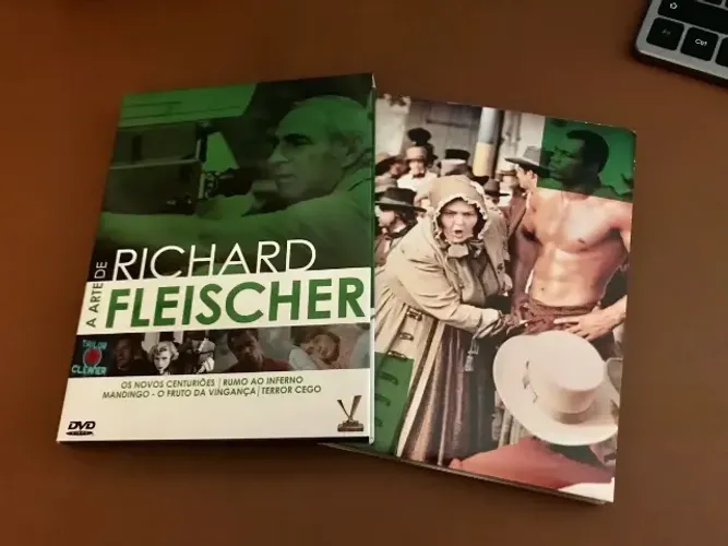 Dvd Box A Arte De Richard Fleischer - Original 4 Filmes