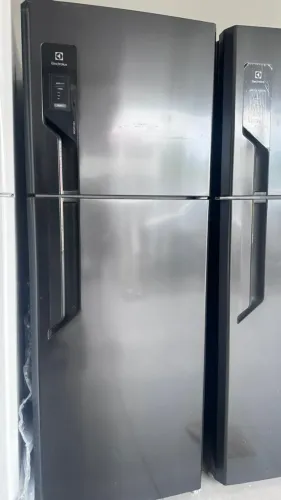 Geladeira Eletrolux Black Inox TF71 480 Litros 110v
