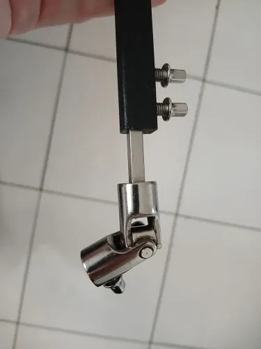 Cardan Pedal Duplo Bateria