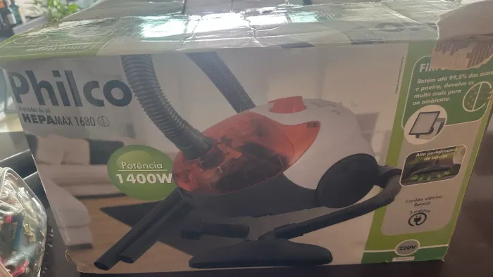 Aspirador de pó Philco 1450W 220V