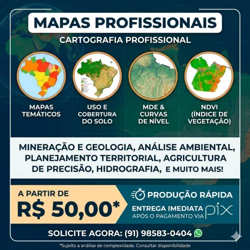 Mapas Profissionais
