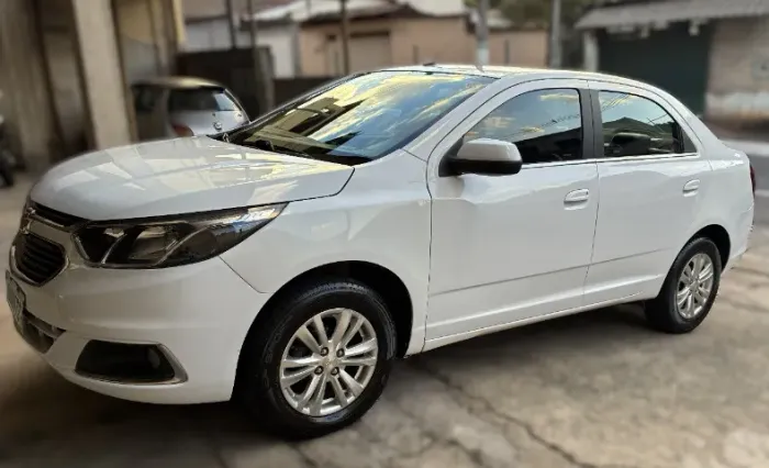 Chevrolet Cobalt LTZ 1.8 8V Econo.flex 4P Mec. 2018