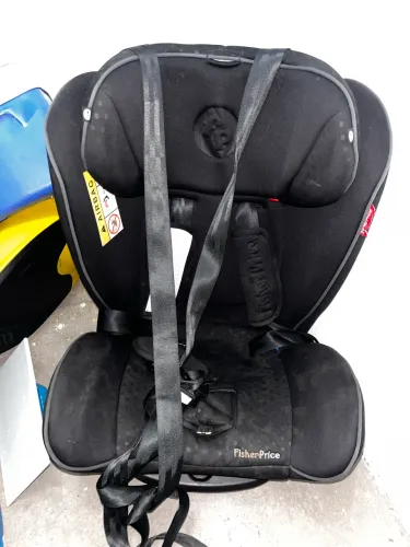 Cadeira Auto Fischer Price Easy 360° Isofix