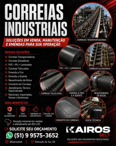 Correias Transportadoras