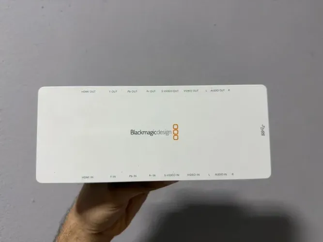 Placa de Captura Blackmagic Design Intensity Shuttle 