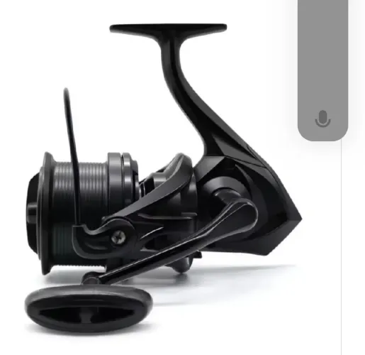 Molinete NGK 8000 II geração black pesca de praia