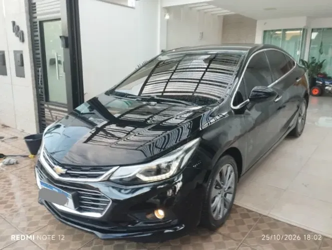 Chevrolet Cruze LTZ 1.4 16V Turbo Flex 4P Aut. 2017