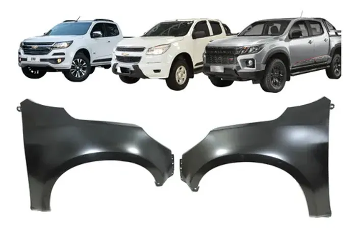 Paralama S10 Trailblazer 2019 2020 2021 2022 2023 2024