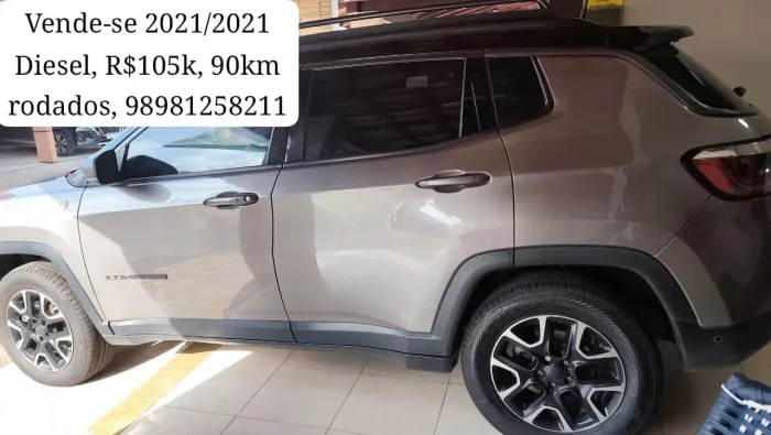 Jeep Compass Trailhawk 2.0 4X4 Dies. 16V Aut. 2021