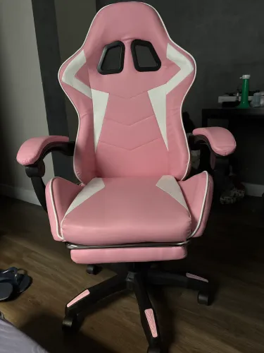 Cadeira Gamer python fly Rosa