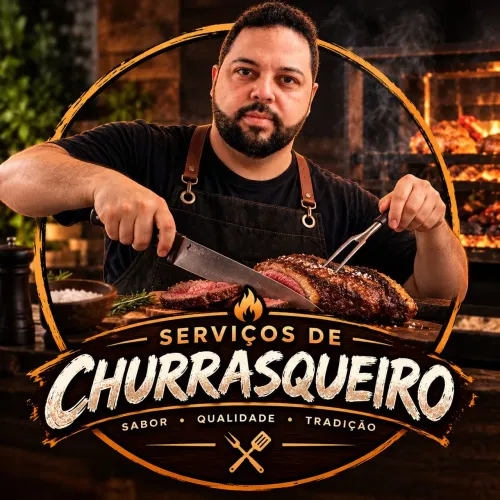 Churrasqueiro, Churrasco, Bertenders, Coquetelaria para sua Festa