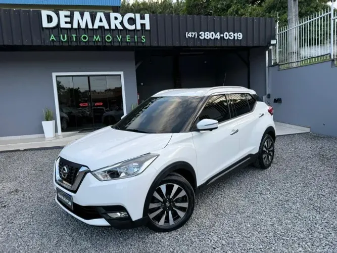Nissan Kicks SL 1.6 16V Flexstar 5P Aut. 2019