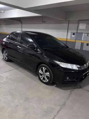 Honda City Sedan EX 1.5 Flex 16V 4P Aut. 2015