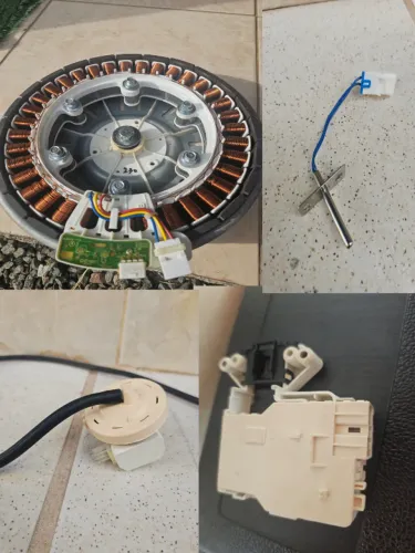 Eletrolux LSE 11 (PEÇAS)