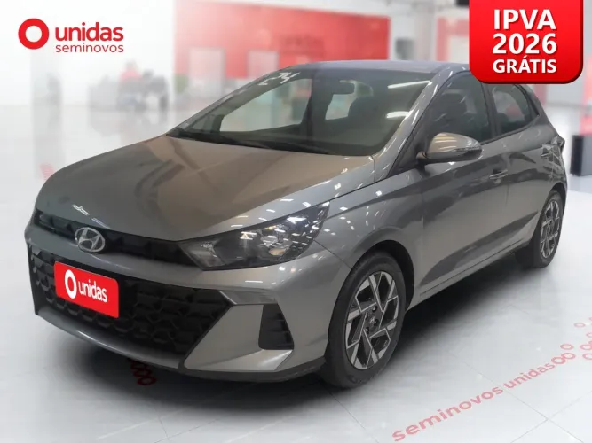 Hyundai HB20 C.style/c.plus 1.6 Flex 16V Aut. 2024