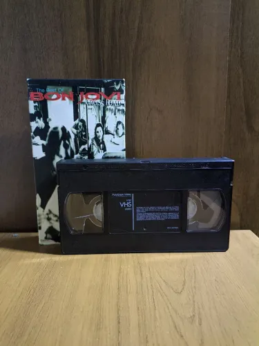 Fita VHS Original Bon Jovi - Cross Road (The Best Of Bon Jovi)