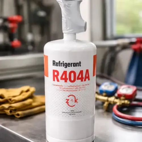 Gás Refrigerante R404a 700g Zak C/ Válvula Para Refrigeração