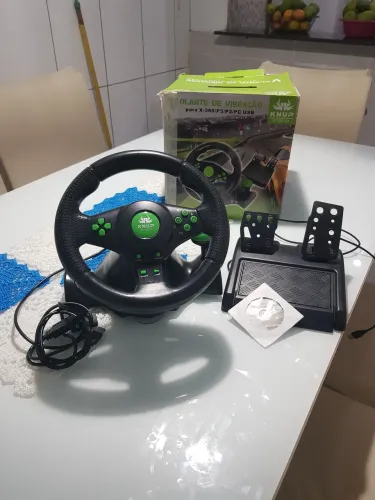 Volante para PC.XBOX360.PS3 e PS2
