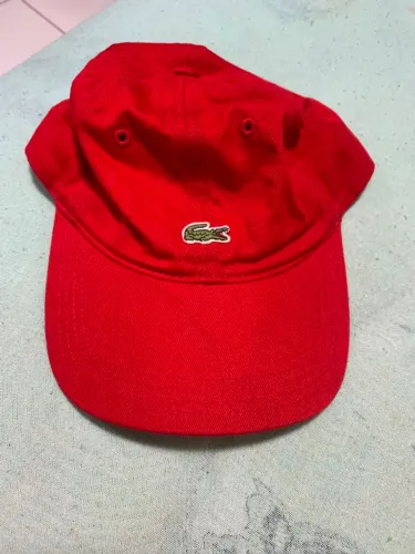 Boné Lacoste original