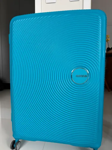 Mala American Tourister Turquesa