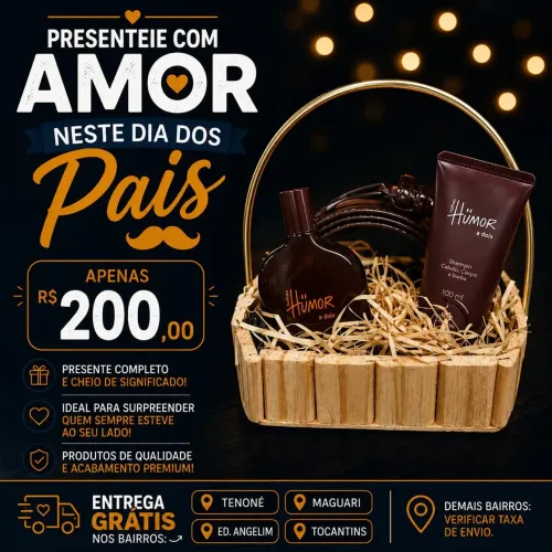 Presentes para o Dia dos Pais