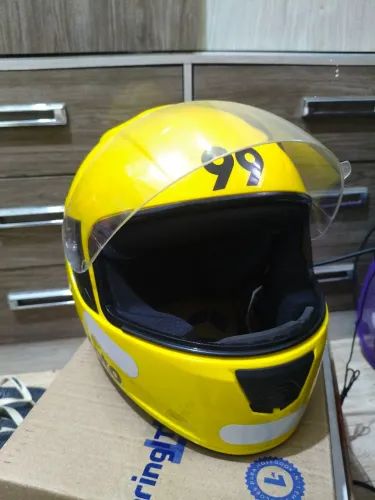 Capacete 99Moto Novo