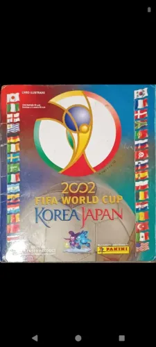 Álbum da copa de 2002
