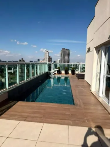 Apartamento Duplex com 4 dormitórios à venda, 387 m² por R$ 6.790.000,00 - Alphaville Empr