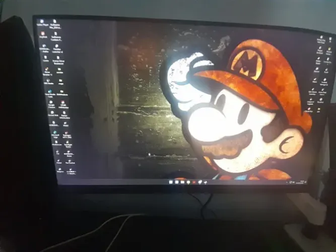 Monitor Gamer TGT - 24 FHD 180Hz + Suporte Articulado
