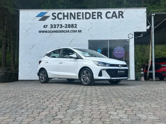 Hyundai HB20 Comf. Plus Tech 1.0 TB Flex 12V AUT 2025