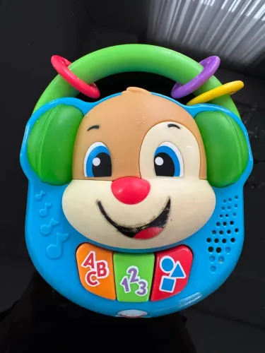 Brinquedo Musical Infantil Fisher-Price Cachorrinho Educativo