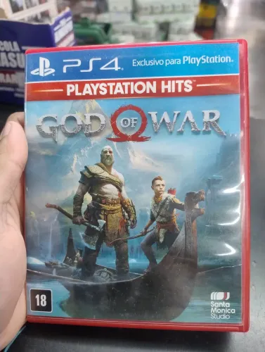 Jogo PS4 GOD OF WAR