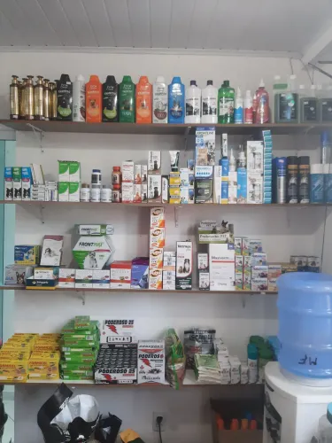 Vendo produtos de pet shop