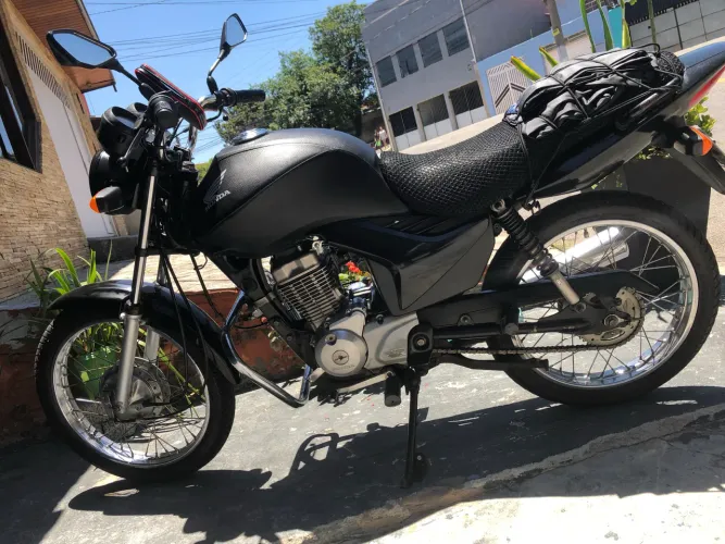 Honda CG 125 (PERFEITA PARA MOTOBOY)