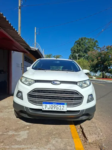 Ford Ecosport SE 1.6 16V Flex 5P Aut. 2016