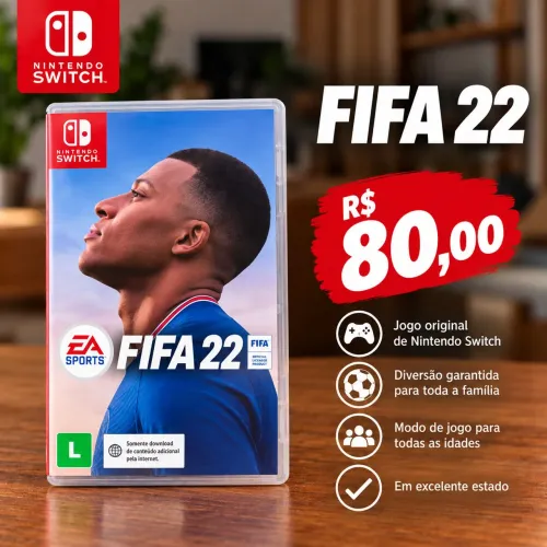 Fifa 22 Nintendo Switch 