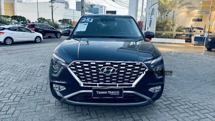 Hyundai Creta Platinum 1.0 TB 12V Flex AUT 2025